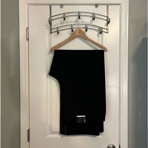 Lane Bryant Modern Knit Pant Size 26/28 Tall solid black